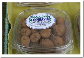 lynnhaven goat milk truffles