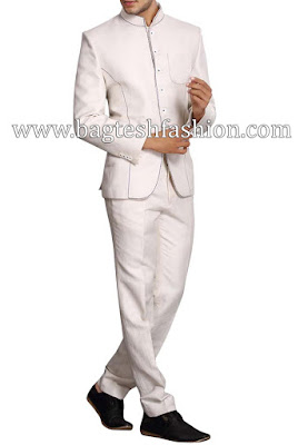 Designer Nehru Collar Suit