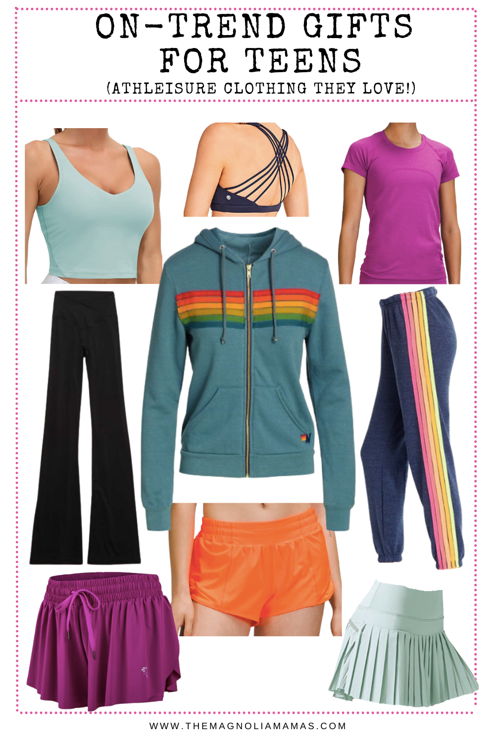 Magnolia Mamas : On-Trend Gifts For Teens {Athleisure Clothing