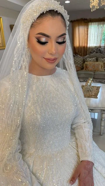 hijab styles for wedding