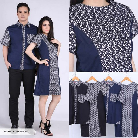  Model  Baju  Batik dan Kemeja Couple  Terbaru  di Tahun 2020  