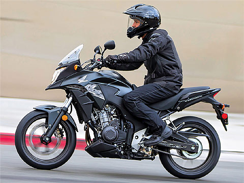 2013 Honda CB500X Motorcycle Photos, 480x360 pixels