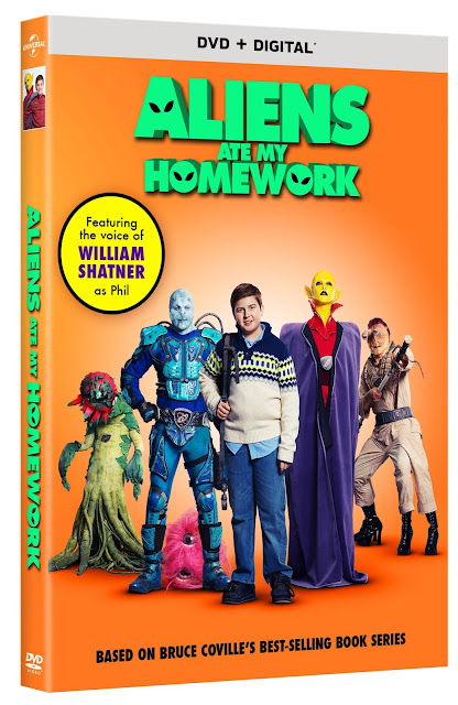 Aliens Ate My Homework - DVD