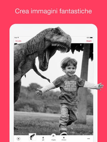 Bazaart – Social editor di collage fotografici