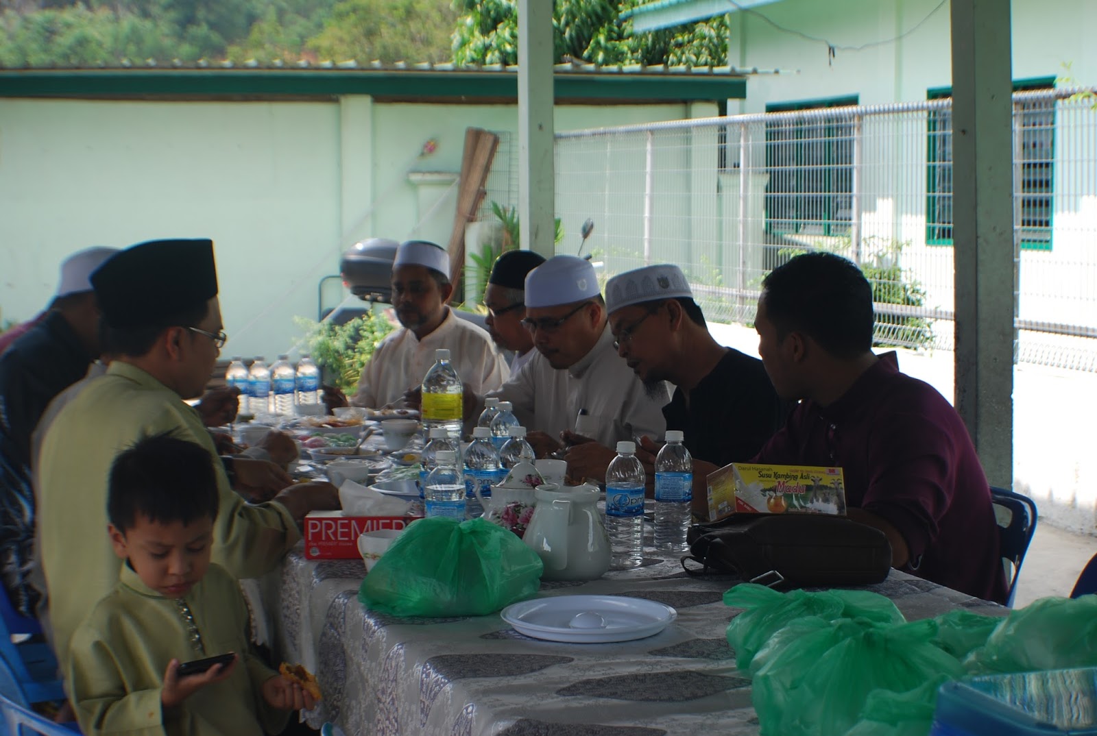 SMK TAMAN JASMIN 2: MAJLIS SOLAT HAJAT PERDANA 2016