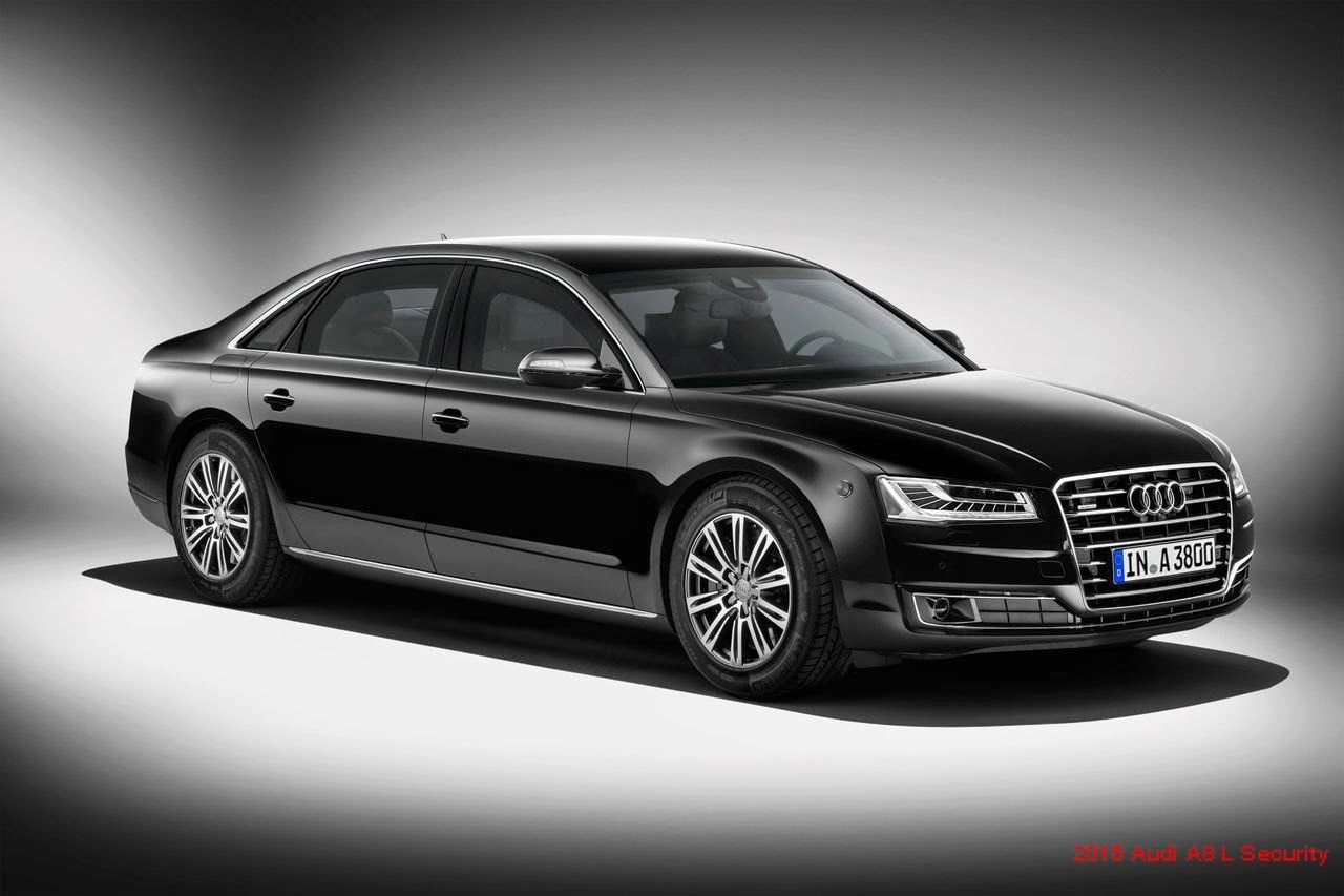 2015 Audi A8 L Security