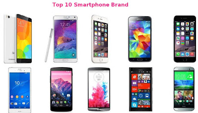 Top 10 Smartphone Brand