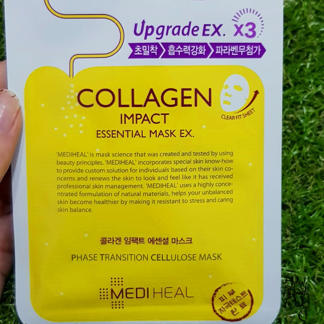 Review; Mediheal's Collagen Impact Essential Mask Ex.