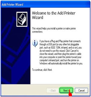 Gambar Add Printer Wizard