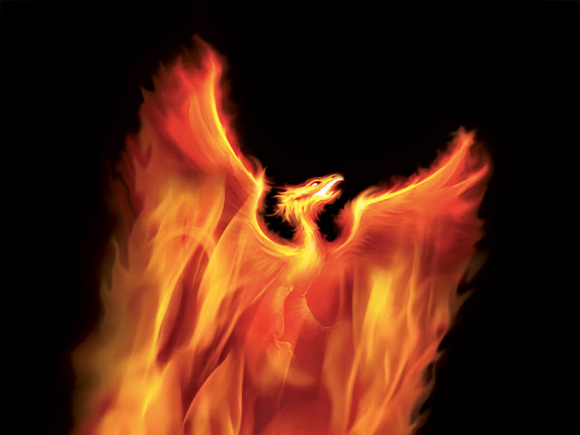 Fire-Effect-3D-Wallpaper