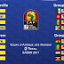 برنامج مباريات "أسود الأطلس" بأمم إفريقيا الغابون 2017