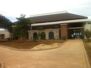 New Terminal Exterior Manda Airport, Lamu