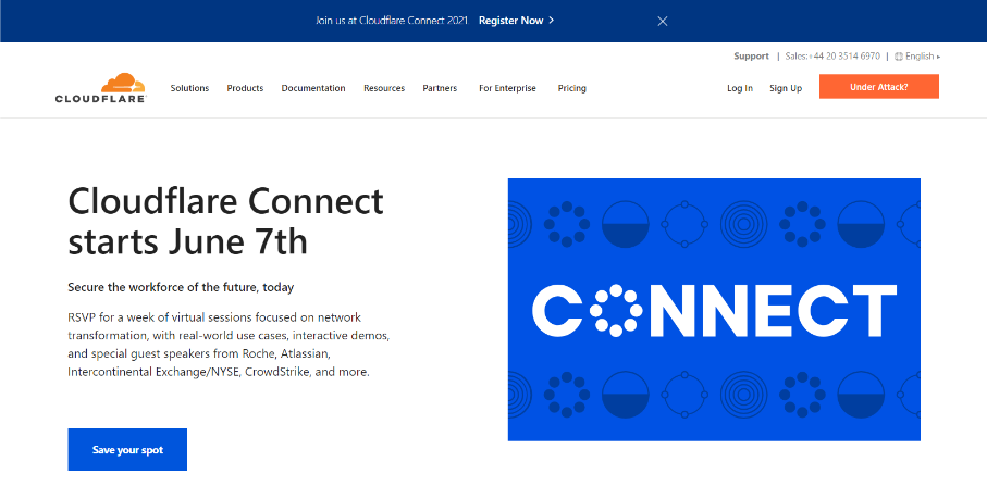 كيفية ربط خدمة Cloudflare مع مدونة Blogger الإلكترونية مجانًا