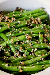 Everything Bagel Green Beans: Savory Sweet and Satisfying