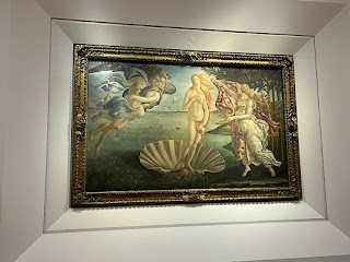 Birth of Venus Uffizi