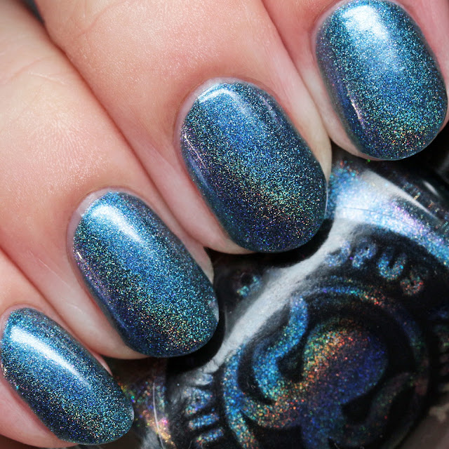  Octopus Party Nail Lacquer Shell Out