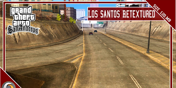 GTA San Andreas GTA IV Los Santos Retextured Pack For Pc