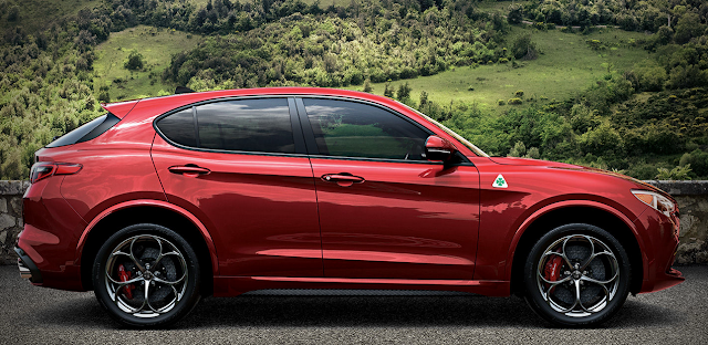 2019 ALVA ROMEO STELVIO QUADRIFOGLIO