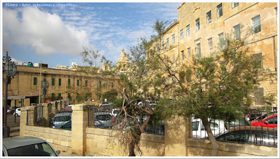 Valletta; Malta; Europa; 