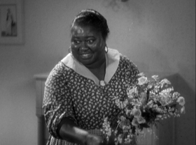 Screen cap of the lovely Hattie McDaniel