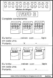 Tabuada de multiplicação do 3 ilustrada