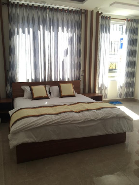 Phòng Deluxe Giường Đôi Với Ban Công - Khách Sạn Đà Lạt 1 Sao Giá Rẻ VU MINH QUAN HOTEL-3a