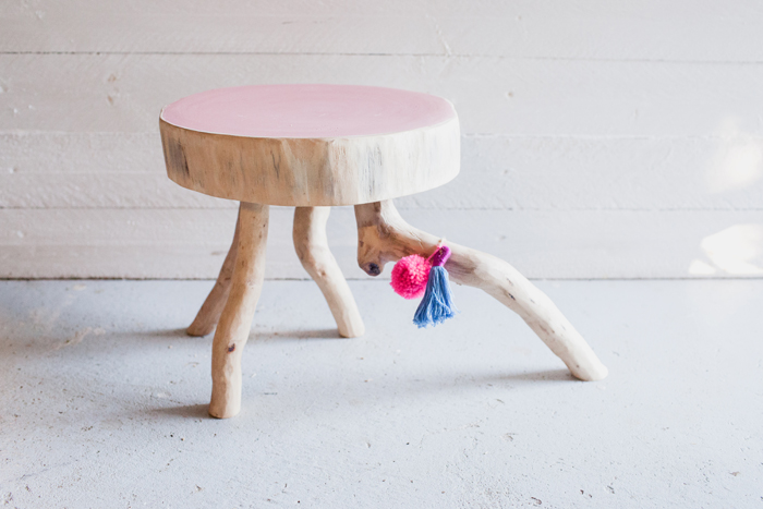 handmade australian stool