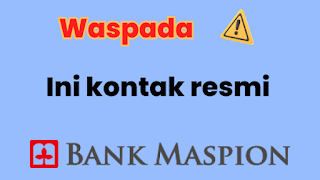 Kontak Resmi Bank Maspion, Info Produk, dan Bunga Deposito