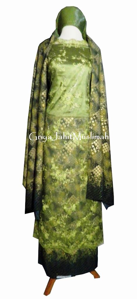 Griya Jahit Muslimah: Gamis Kebaya