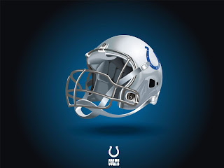 Indianapolis Colts Helmet Wallpaper