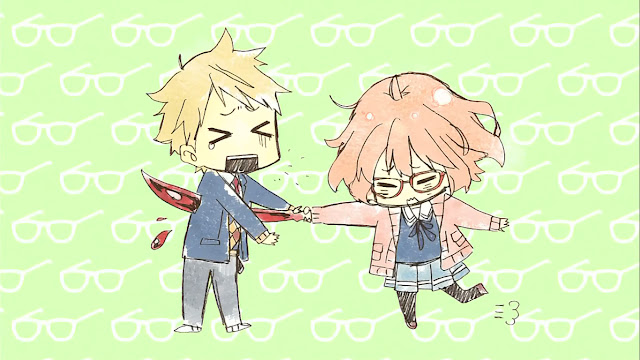 Anime Comedy Romance Kyoukai no Kanata