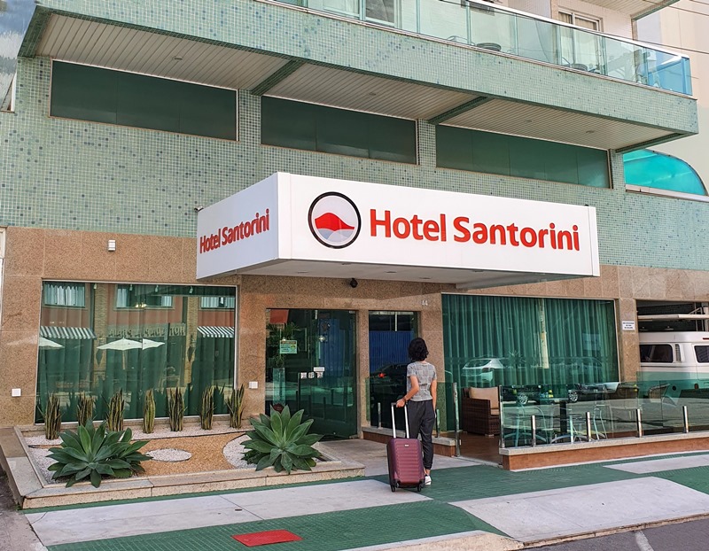 Hotel Santorini em Vila Velha - ES