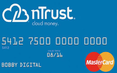 موقع ntrust يمنحك 10 $ مجانا وماستر كارد بمجرد التسجيل عليه