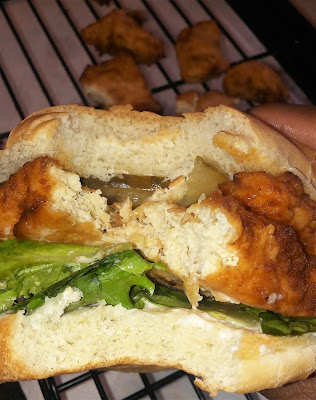 vegan spicy chicken sandwich