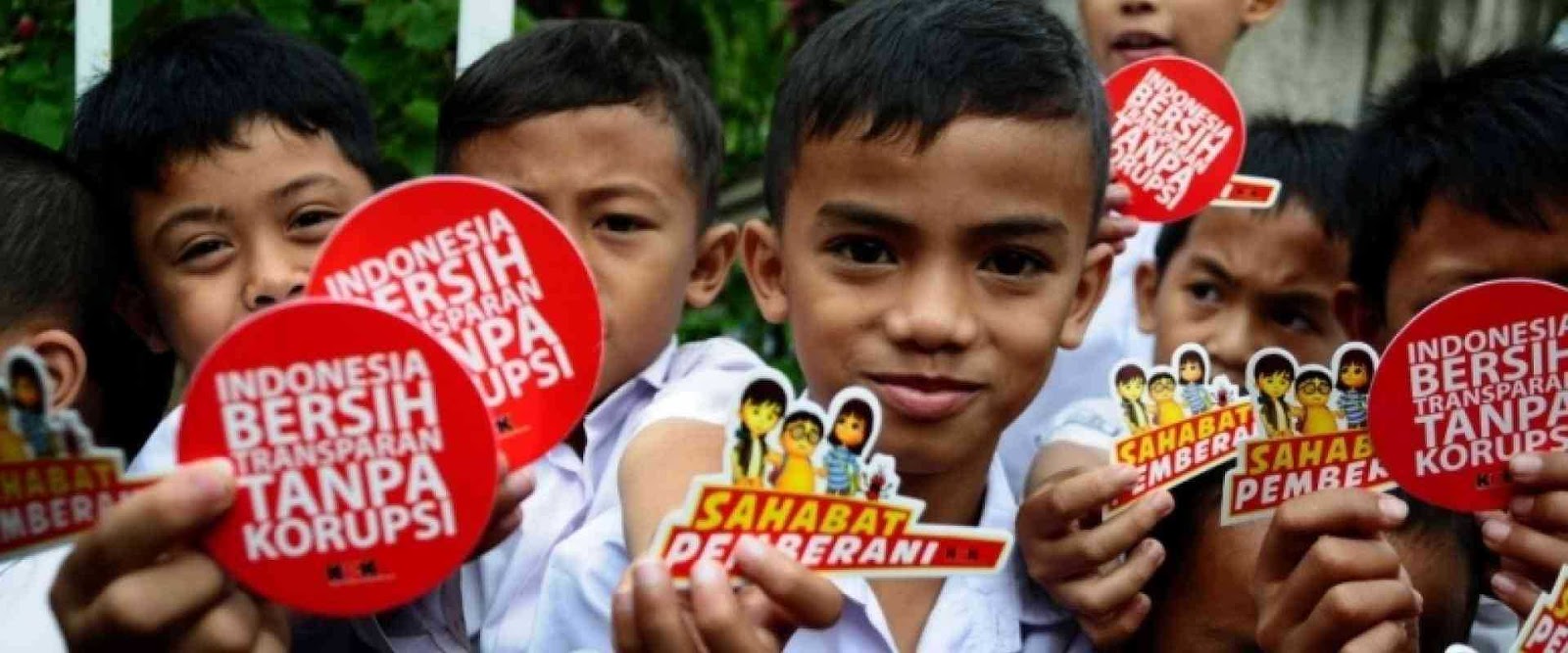 Pendidikan Anti Korupsi Tinta Pendidikan Indonesia