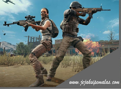 Cara Terbang Jauh +2500M dan Mendarat Cepat di PUBG Mobile