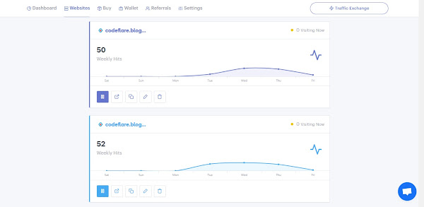 Cara Menggunakan Organic Hits Traffic Exchange