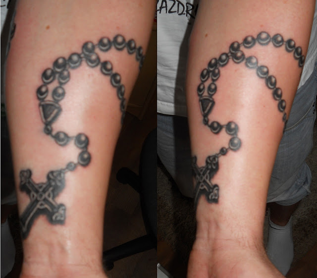 Rosary Tattoo