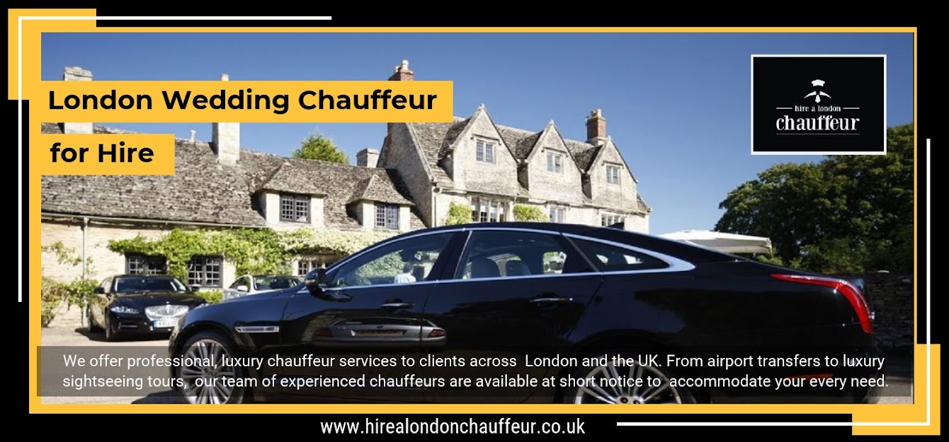 London Wedding Chauffeur for Hire