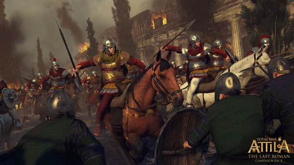 Total War ATTILA The Last Roman Campaign Pack Gamegokil download