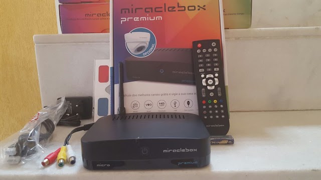 NETFREE MIRACLEBOX NOVA ATUALIZAÇÃO V0.45 - 02/08/2017