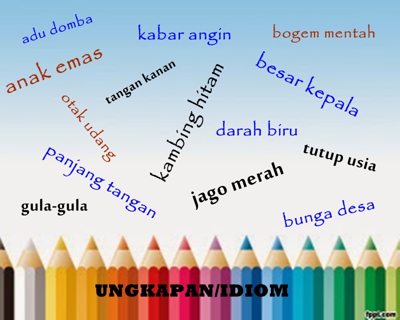 Bahasa Indonesia SMK: Ungkapan atau Idiom Bahasa Indonesia 