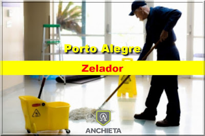 Anchieta Serviços seleciona Zelador em Porto Alegre