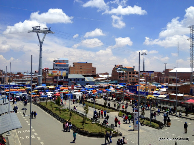 {ErinOutandAbout} Visit Bolivia: El Alto Market