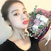 Wonder Girls' Lim posed with her items from Mamonde