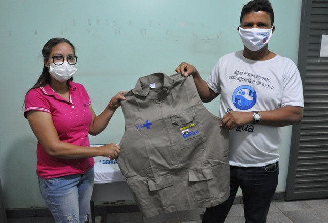 Agentes de endemias de Barreiras recebem novos kits de proteção individual