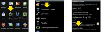 Configurar APN Android 1- Opiniones Masmovil