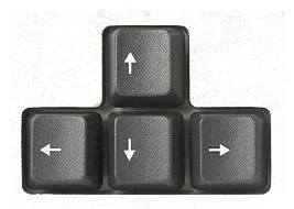 Flechas teclado
