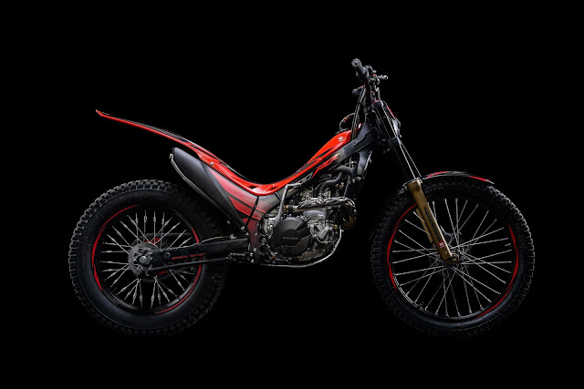 2017 Montesa Trials Bikes