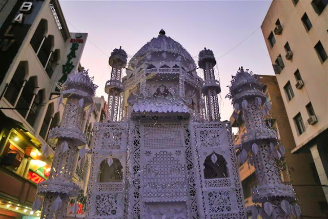 muharram india 2015 ahmedabad street procession tazia